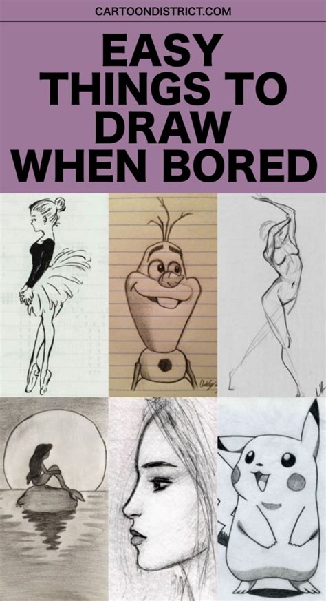 120 + Easy Things to Draw: Fun and Simple Ideas .
